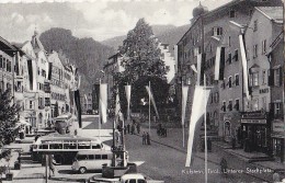 Delcampe - Autriche - Kufstein - Stadtplatz - Autobus - Postmark - Kufstein