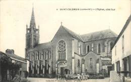 SAINT COLOMBIN L'EGLISE COTE SUD - Altri & Non Classificati