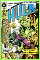 BD, FRANÇAIS - L´INCROYABLE HULK , No 54 - FORMAT SPÉCIAL - ÉDITIONS HÉRITAGE INC, 1975 - 34 PAGES - - Hulk