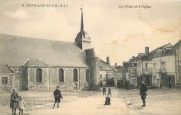 INGRANDES LA PLACE DE L'EGLISE - Sonstige & Ohne Zuordnung