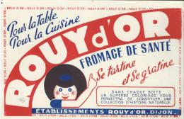 Fromage De Santé/ ROUY D´OR/ DIJON/Côtes D´ORVers 1945-1955    BUV63 - Zuivel