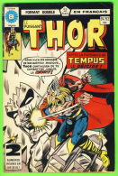 BD, FRANÇAIS - THOR, No 91/92 - FORMAT DOUBLE - ÉDITIONS HÉRITAGE INC, 1980 - 52 PAGES - - Thor