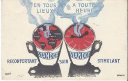 Potages VIANDOX/Huckens/Tours/ Vers 1945-1955    BUV66 - Potages & Sauces