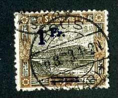 1729e  Saar 1921  Michel #80 PFIV  Used~  ( Cat.€ 100.00 )  Offers Welcome! - Used Stamps