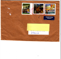 BRASILE  2005  - Lettera Per L´Italia - - Lettres & Documents