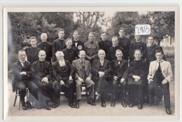 CPA -24813- Suisse - (photographe Lachen - Groupe D'hommes ( Religieux)  à Identifier - Lachen