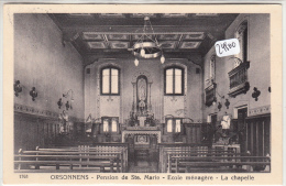 CPA-24800- Suisse -  Orsonnens - La Chapelle De La Pension Ste Marie - Chapelle