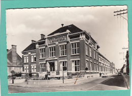 CPSM  LEUZE - Ecole De Bonneterie - Leuze-en-Hainaut