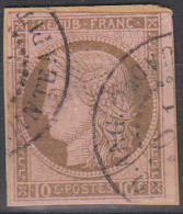 #53# COLONIES GENERALES N° 18 Sur Fgt Oblitéré Pointe-à-Pitre PAQ ANG (Guadeloupe) - Cérès