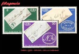 CUBA MINT. 1975-07 DÍA DEL SELLO CUBANO - Nuevos