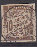 #53# COLONIES GENERALES TAXE N° 19 Oblitéré Pnompenh (Cambodge) - Postage Due