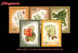 CUBA MINT. 1975-14 FLORA. REPOBLACIÓN FORESTAL - Nuevos