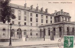 C 9767 - PARIS - 75 - HOPITAL TENON - Belle CP - 1907 - Vue  Rare - - Gezondheid, Ziekenhuizen