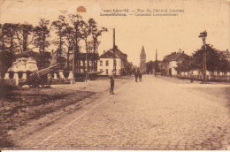 Leopoldsburg. - Generaal Leemanstraat.  1939 Naar Châtelineau - Leopoldsburg