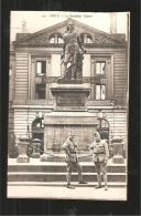 Monument  Fabert  Et Soldats - Monuments Aux Morts