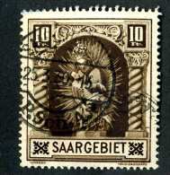 1825e  Saar 1926  Michel #103 PF I  Used~  ( Cat.€ 140.00 )  Offers Welcome! - Usados