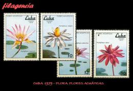 CUBA MINT. 1979-05 FLORA. FLORES ACUÁTICAS - Nuovi