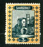1833e  Saar 1922  Michel #96  Mint*~  ( Cat.€ 30.00 )  Offers Welcome! - Unused Stamps