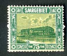 1838e  Saar 1922  Michel #93  Mnh**~  ( Cat.€ 50.00 )  Offers Welcome! - Unused Stamps