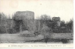 SEMBLANCAY - Le Vieux Château, Coté Nord - Semblançay