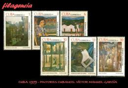 CUBA MINT. 1979-14 PINTORES CUBANOS. VÍCTOR MANUEL GARCÍA - Neufs