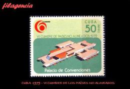 CUBA MINT. 1979-21 VI CUMBRE DE LOS PAÍSES NO ALINEADOS - Ongebruikt