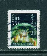 IRELAND - 2011+  Hermit Crab  55c  Self Adhesive  Used As Scan - Used Stamps