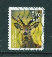 IRELAND - 2011+  Red Deer  60c  Self Adhesive  Used As Scan - Used Stamps