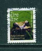 IRELAND - 2011+  Common Frog  82c  Self Adhesive  Used As Scan - Gebruikt