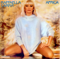 " Raffaella Carrá. Africa " Disque Vinyle 45 Tours - Autres - Musique Espagnole