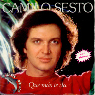 " Camilo Sesto. Que Más Te Da " Disque Vinyle 45 Tours - Otros - Canción Española