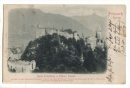 Friesach 1900gel - Ruine Petersberg Und Schloss Lavant - Friesach