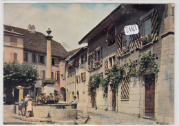 CPM GF-24825 -Suisse - Auvernier - La Grande Fontaine - Auvernier