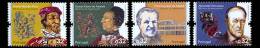 PORTUGAL 2010 4v ** (MNH) Figures Majeurs De L'histoire Portugaise - Unused Stamps
