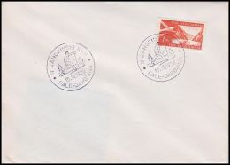 Yugoslavia 1958, Cover W./ Special Postmark Jahorina Cup - Lettres & Documents