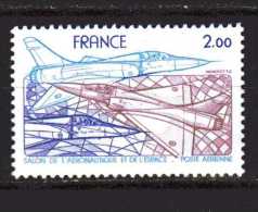 Francia ** - 1981 - Yvert. PA.54. - 1960-.... Ungebraucht