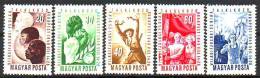 HUNGARY - 1949. World Youth Festival - MNH - Nuevos