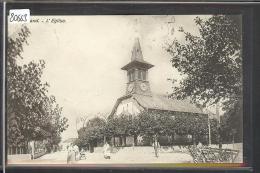 DISTRICT D´YVERDON /// YVONAND - L'EGLISE - TB - Yvonand