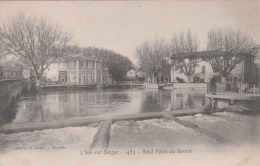 L'ISLE-sur-SORGUE  1483  Rond-Point Du Bassin - L'Isle Sur Sorgue