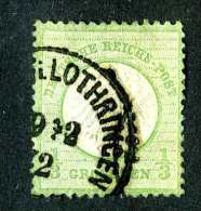 1907e  Reich 1872  Michel #2 Used~  ( Cat.€ 50.00 )  Offers Welcome! - Neufs