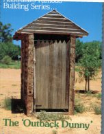 (233) Australia -  Outback Dunny - Toilet (mind The Spiders And Snakes) !!!!! - Outback