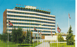 Canada City Hall Edmonton Albereta - Edmonton