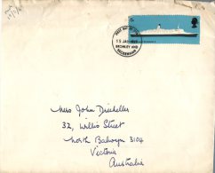 (556) UK FDC Cover - 1969 - Cruise Ship Queen Elizabeth 2 - 1952-1971 Em. Prédécimales