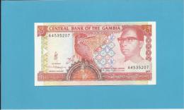 GAMBIA - 5 DALASIS - ND ( 1991 - 95 ) - UNC - Sign. 10 - P 12a - SIR DAWDA KAIRABA JAWARA - Gambie