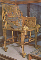 Cairo Egyptian Museum - Tut-Ankh Amen's Throne - Museums