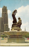 Pittsburgh - Mary E. Schenley Statue - Pittsburgh