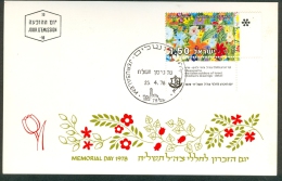 Israel MC - 1978, Michel/Philex No. : 750, - MNH - *** - Maximum Card - Maximumkaarten