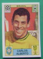 CARLOS ALBERTO BRASIL MEXICO 1970 #30 PANINI FIFA WORLD CUP STORY STICKER SOCCER FUSSBALL FOOTBALL - English Edition