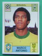 MARCO ANTONIO BRASIL MEXICO 1970 #35 PANINI FIFA WORLD CUP STORY STICKER SOCCER FUSSBALL FOOTBALL - Edizione Inglese