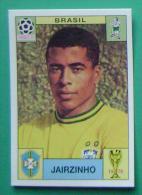 JAIRZINHO BRASIL MEXICO 1970 #41 PANINI FIFA WORLD CUP STORY STICKER SOCCER FUSSBALL FOOTBALL - English Edition